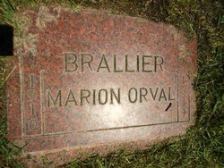 Marion Orvalle Brallier 