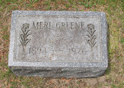 Merl Francis Greene 