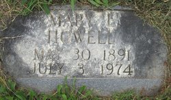 Mary Elizabeth <I>Scruggs</I> Howell 