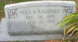 Eula Bell <I>Burress</I> Ragsdale 