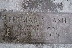 Thomas Clyde Ash 