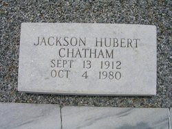 Jackson Hubert Chatham 