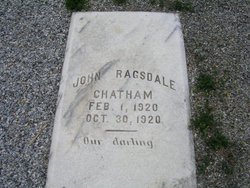 John Ragsdale Chatham 