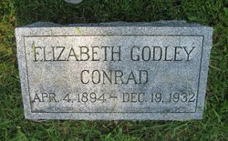 Elizabeth <I>Godley</I> Conrad 