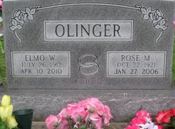 Elmo Ward Olinger 