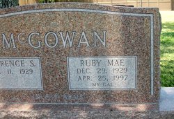Ruby May <I>Terry</I> McGowan 