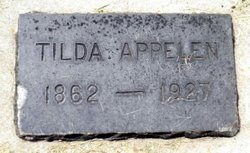 Thilda T. <I>Haugen</I> Appelen 