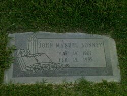John Manuel Bonney 