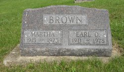 Martha Emily <I>Jordan</I> Brown 