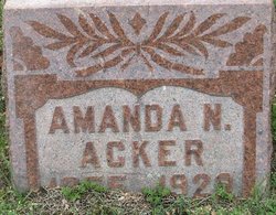 Amanda N. <I>Wilson</I> Acker 