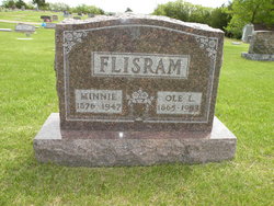 Minnie <I>Kappelman</I> Flisram 