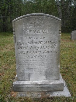 Evelyn C “Evie” <I>Lowell</I> Alley 