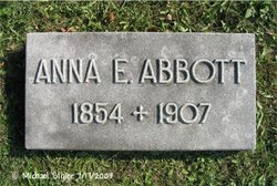 Anna E Abbott 