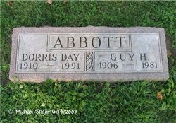 Dorris Adelcy “Dolly” <I>Day</I> Abbott 