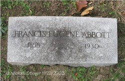 Francis Eugene Abbott 