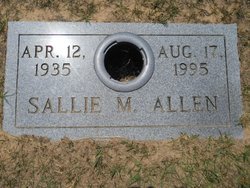 Sallie M. Allen 