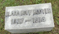 Clara E. <I>Hoff</I> Hoover 
