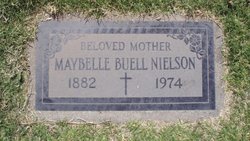 Maybelle <I>Buell</I> Nielson 