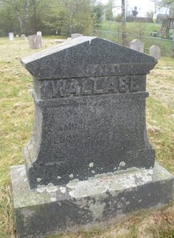Lucy Ann <I>Alley</I> Wallace 
