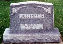 Arthur Wesley Duesenberg 