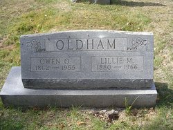 Owen Otto “Ott” Oldham 