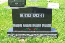John Leonard Burkhardt 