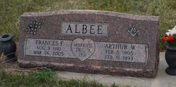 Arthur W Albee 