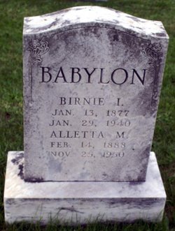 Birnie I. Babylon 