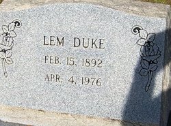 Lem Duke 
