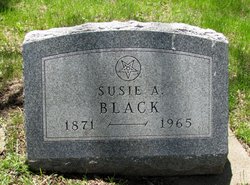 Abigail Susan “Susie” <I>Brisbin</I> Black 