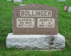 Alverta Irene <I>Aughenbaugh</I> Bollinger 