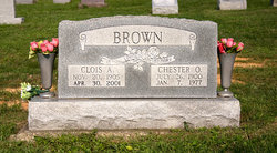 Chester O. “Brownie” Brown 