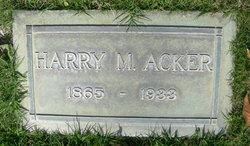 Harry M. Acker 