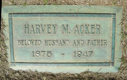 Harvey Malon Acker 