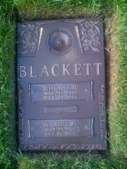 Maxine <I>North</I> Blackett 