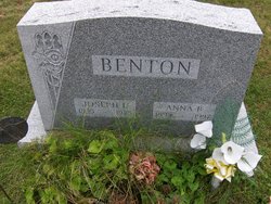 Julia Anna <I>Bennett</I> Benton 