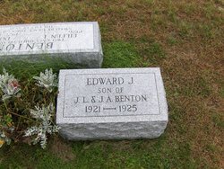 Edward J Benton 