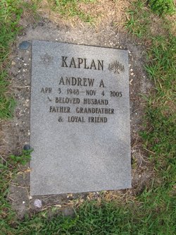 Andrew A Kaplan 