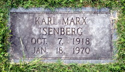 Karl Marx Isenberg 