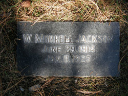 Walter Morrell Jackson 