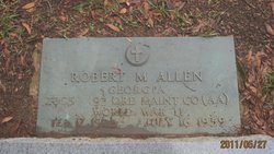 Robert Montgomery Allen 