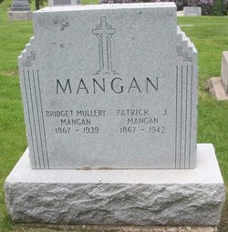 Patrick J Mangan 