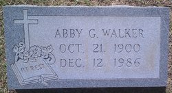 Abigail Gray “Abby” <I>Ansley</I> Walker 
