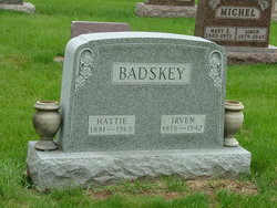 Hattie <I>Badger</I> Badskey 