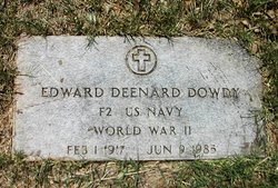 Edward Deenard Dowdy 