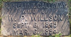 Cornelia R. <I>Callaway</I> Willson 