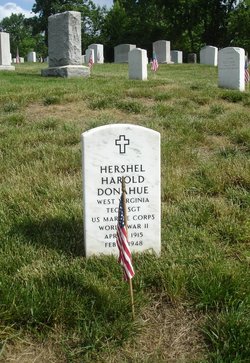 Sgt Hershel Harold Donahue 