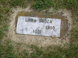 Emiline “Emma” <I>Brock</I> Bundy 