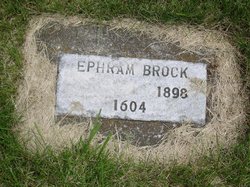 Ephram “Ed” Brock 