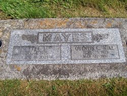Quentin Clair “Mike” Mayes 